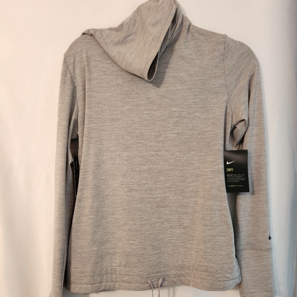 Nike, small, gray